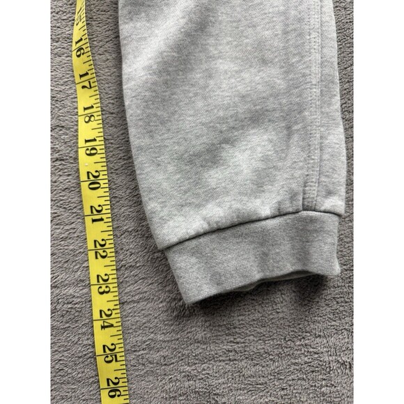 Nike Pants Mens Adult Medium Grey Sweatpants Club Fleece Tapered Joggers - Picture 4 of 8